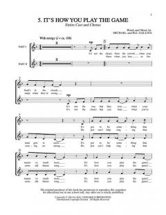 It's How You Play the Game von Jill Gallina 