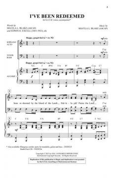 I've Been Redeemed von Shayla L. Blake 