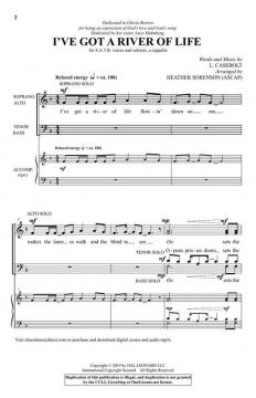 I've Got a River of Life von L. Casebolt 