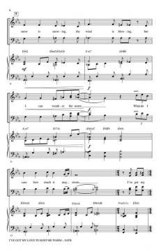 I've Got My Love to Keep Me Warm von Irving Berlin 