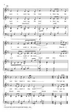 I've Got My Love to Keep Me Warm 