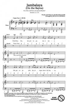 Jambalaya (On the Bayou) 