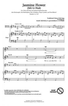 Jasmine Flower (Mo Li Hua) von Mary Donnelly 