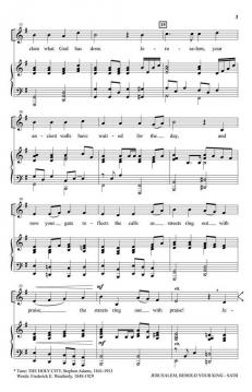 Jerusalem, Behold Your King von David Angerman 