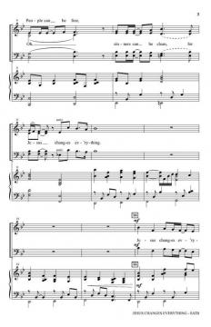 Jesus Changes Everything von Heather Sorenson 