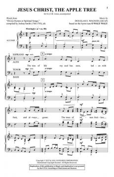 Jesus Christ, the Apple Tree 