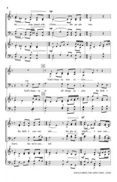 Jesus Christ, the Apple Tree 