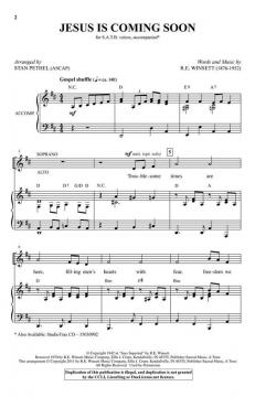 Jesus Is Coming Soon von R.E. Winsett 