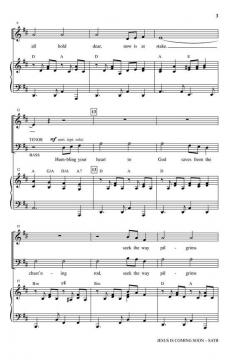 Jesus Is Coming Soon 