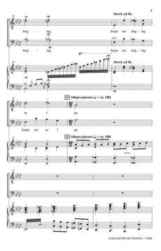 Jesus Keeps Me Singing 