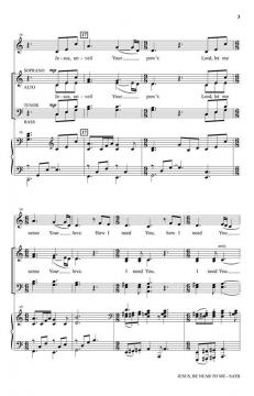 Jesus, Be Near to Me von Tommy Walker 