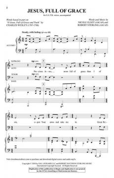 Jesus, Full of Grace von Nicole Elsey 