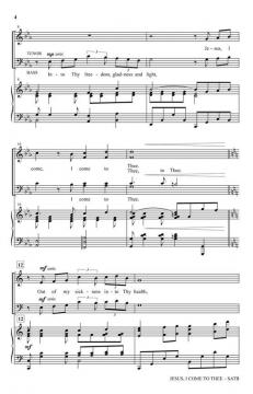 Jesus, I Come to Thee von Larry Shackley 