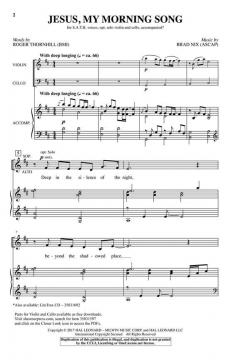 Jesus, My Morning Song von Roger Thornhill 