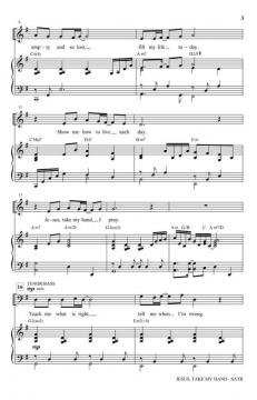 Jesus, Take My Hand von Brad Nix (Download) 