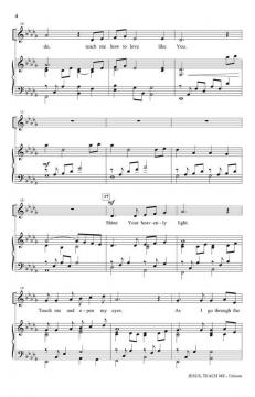 Jesus, Teach Me von Vicki Tucker Courtney 