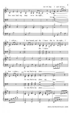 Jesus, You're My Place von Heather Sorenson 