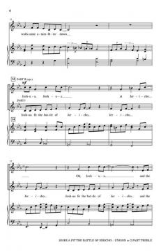 Joshua Fit the Battle of Jericho 