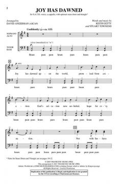 Joy Has Dawned von Keith Getty 