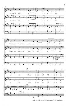 Joyful Easter Alleluias von Becki Slagle Mayo 