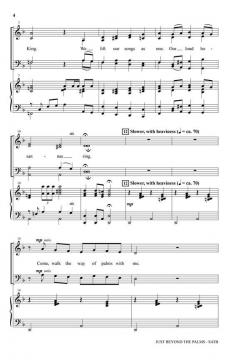 Just Beyond the Palms von David Angerman 