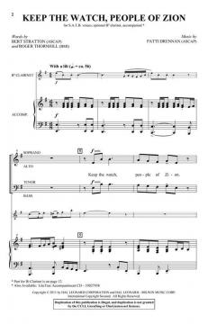 Keep the Watch, People of Zion von Patti Drennan 