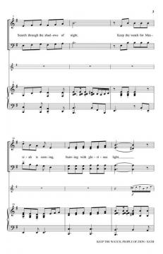 Keep the Watch, People of Zion von Patti Drennan 