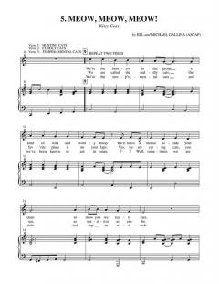 Kitty Cat Capers von Jill Gallina 