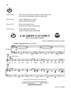 Kitty Cat Capers von Jill Gallina 