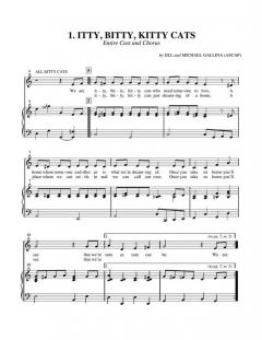 Kitty Cat Capers von Jill Gallina 