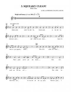 Kitty Cat Capers von Jill Gallina 