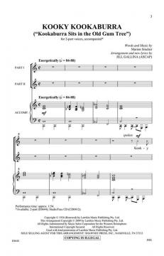 Kooky Kookaburra von Marion Sinclair 