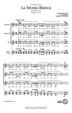 La Monja Blanca von Christy Elsner 