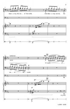 Lamb von William B. Bradbury 