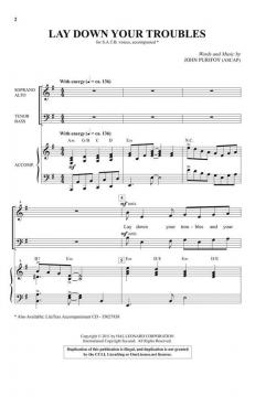 Lay Down Your Troubles von John Purifoy 