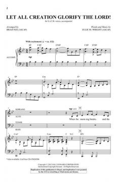 Let All Creation Glorify the Lord von Julie M. Wright 