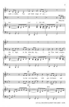 Let All Creation Glorify the Lord von Julie M. Wright 