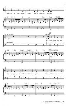 Let Every Thankful Heart von Patricia Mock 