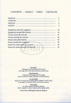 Capricci armonici per violino e basso continuo im Alle Noten Shop kaufen