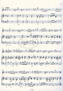 Capricci armonici per violino e basso continuo im Alle Noten Shop kaufen