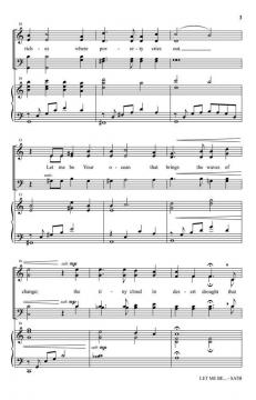 Let Me Be... von Heather Sorenson 