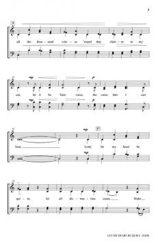 Let My Heart Be Quiet von Heather Schopf 