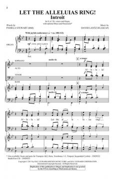 Let the Alleluias Ring! von David Lantz III 