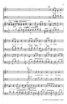 Let the Alleluias Ring! von David Lantz III 