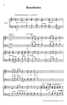 Let the Alleluias Ring! von David Lantz III 