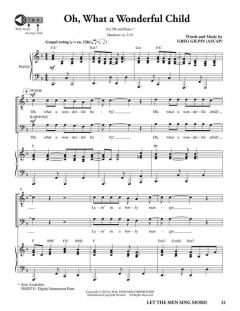 Let the Men Sing MORE! 