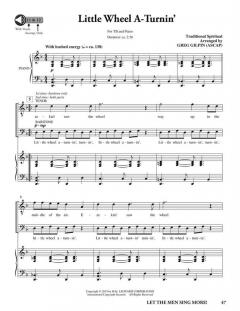 Let the Men Sing MORE! 