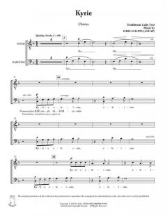 Let the Men Sing MORE! 