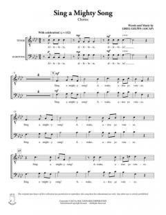 Let the Men Sing MORE! 