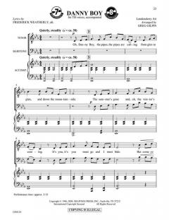 Let The Men Sing! 10 Reproducible von Greg Gilpin 